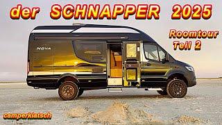 BILLIGE 4x4 Wohnmobile 2025 auf MB Sprinterdas Manufaktur SCHNÄPPCHEN️Kastenwagen Camper