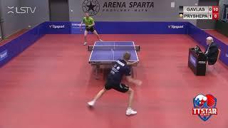 TABLE TENNIS 2019 HIGHLIGHTS: PLAY OFFS of the 14th TTSTAR SERIES Tournament, May 3rd