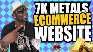 7K Metals Ecom Site and How You Can Sell Gold n Silver