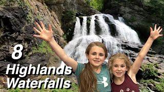 8 Highlands North Carolina Waterfalls in One Day