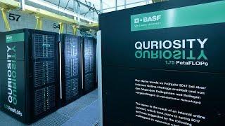 Supercomputer QURIOSITY - A new chapter in BASF's innovation history