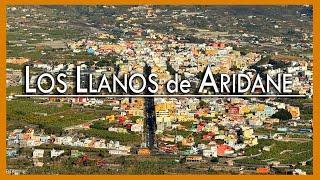 LOS LLANOS DE ARIDANE (La Palma - Islas Canarias) en 4K Ultra HD | Walking Tour por los Llanos