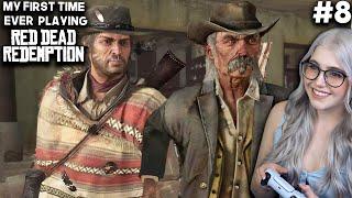 Gunslingers - My First Time Playing Red Dead Redemption - Full Playthrough - Part 8