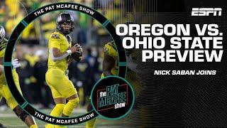 Nick Saban talks Oregon competing in the Big 10 + thoughts on Bama after lost | The Pat McAfee Show