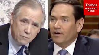 Merkley Tells Rubio His Actions Led To 'The Death Of 100s Of 1000s Of Children'—Then Rubio Responds