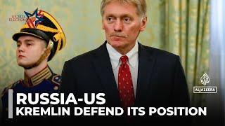 Russia-US relations: Kremlin vows to defend its international position