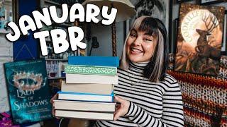 What I'm Reading In January  JANUARY TBR 2025