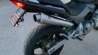 Honda Hornet 600 Mivv x Cone sound e flames