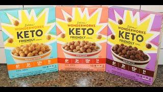 Wonderworks KETO Friendly Cereal: Peanut Butter, Cinnamon & Chocolate Review