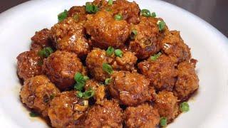 The chef teaches you the home-cooked method of braised meatballs, the steps are detailed