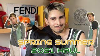 SPRING/SUMMER 21 HAUL - FENDI , VERSACE , KENZO