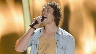 Andrew Taylor Sings Yellow | The Voice Australia 2014