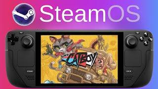 Super Catboy | Steam Deck