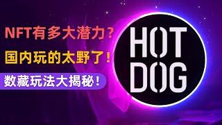 NFT市场有多大潜力？国内数字藏品原来都是这么玩的，如何盈利？Hotdog究竟有什么背景？国内NFT玩法详解