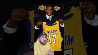 A Brief History of LAKERS Draft Picks Since 2005  | #shorts