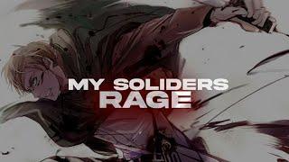 My Soliders Rageee! - Erwin Smith | Attack On Titan quote | IconicQuotes #anime