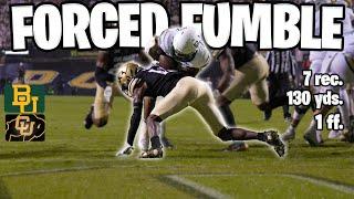 TRAVIS HUNTER FORCES GAME WINNING FUMBLE IN OVERTIME!! (Gameday Vlog vs. Baylor, CRAZY GAME)