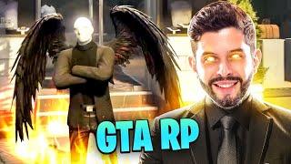 VIREI O DEMÔNIO COM PODERES E TROLLEI NO GTA RP!!