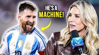 American Media REACTIONS on Messi’s Hat Trick & 2 Assists vs Bolivia!