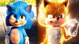 Da bambino a eroe: La trilogia di Sonic - Supercut  4K