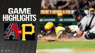 D-backs vs. Pirates Game Highlights (8/2/24) | MLB Highlights