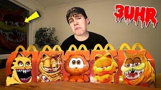 DO NOT ORDER ALL GOREFIELD HAPPY MEALS AT 3 AM!!