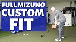 FULL MIZUNO CUSTOM FIT FROM THE TOUR FITTERS  - EXCLUSIVE