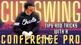 Cut Swing Tips and Tricks with Conference Pro Mike Nino | ASA USA USSSA Slowpitch Softball