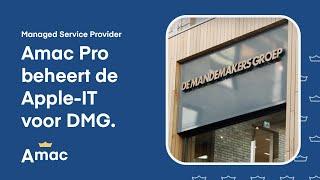 Amac Pro is de Managed Service Provider voor De Mandemakers Groep