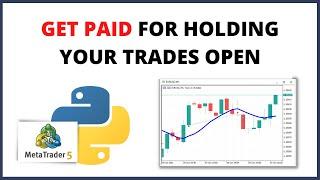 GET PAID for holding your Trades open | Trading with Python #8