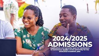 2024/2025 ADMISSIONS || University of Education, Winneba