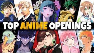 MOST STREAMED ANIME OPENINGS | MARCH 2025