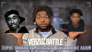 OLD SCHOOL VS NEW SCHOOL!!! 2Pac Vs NBA Youngboy |VERZUZ BATTLES| Pt. 1/4