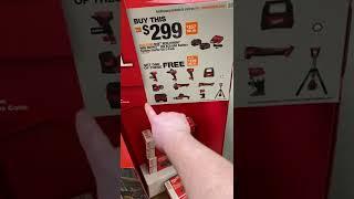 Deal Alert! Huge Milwaukee Deals at Home Depot!