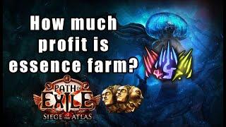 [PoE 3.17] How Much Profit is Essence Farm?