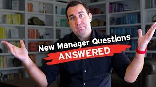 Frequently Asked Questions for First Time Managers