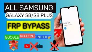 Bypass FRP on Samsung S8/S8 Plus in Few steps || Unlock google account ||  working 