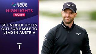 Round 1 Highlights | 2025 Austrian Alpine Open presented by SalzburgerLand