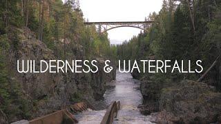 Waterfall and Wilderness Roadtrip in Dalarna