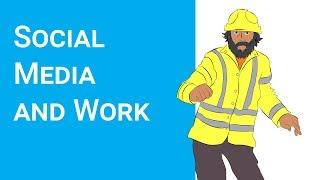 Work and Social Media (in 2021)