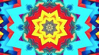 Kaleidoscope Visual Meditation Music, Kaleidoscope Mind Movie, Visual Relaxation 60fps