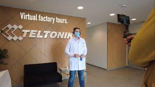 360 Live Tour @ Teltonika EMS Factory