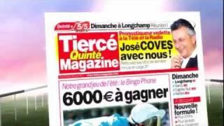 Tiercé Magazine : nouvelle formule !