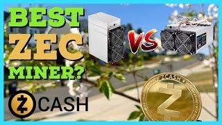 What is the BEST Zcash ZEC miner?! Antminer Z11 vs Innosilicon A9++ | Equihash ASIC History