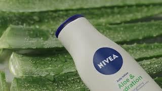 Hydrate Your Skin With NIVEA Aloe & Hydration Body Lotion