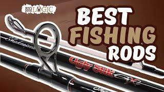 Best Fishing Rods : Complete Buyer's Guide | Big Game Logic