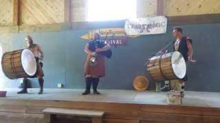 Tartanic at the KY Renaissance Festival 2013