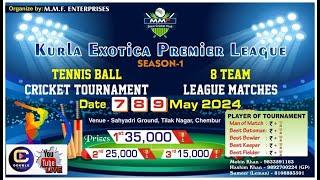 DAY - 2 || KURLA EXOTICA PREMIER LEAGUE || SEASON - 1 ||   2024