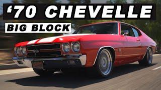 This Might Be Perfection: BIG BLOCK ‘70 Chevelle, 5 Speed Manual and that Stance!