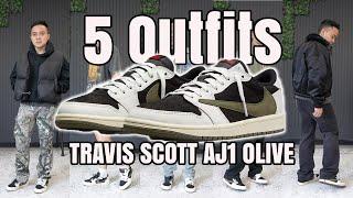 How to Style: Travis Scott Jordan 1 Low Olive